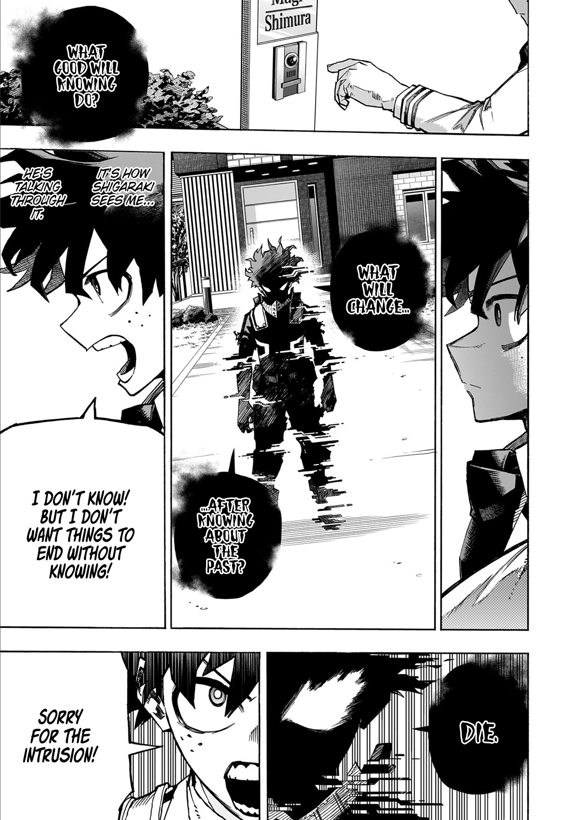 Boku no Hero Academia Chapter 417 6